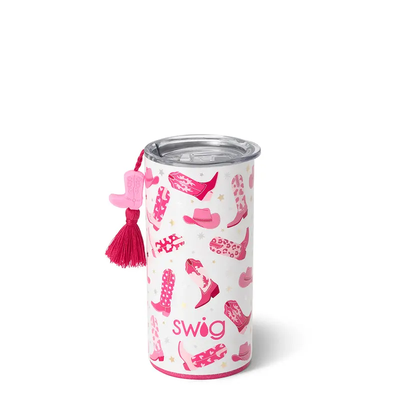 12Oz Sleek Let’S Go Girls Tumbler 1