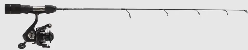 13 Fishing Blackout Spinning Ice Combo – Stealth-Black Integrated Setup 1