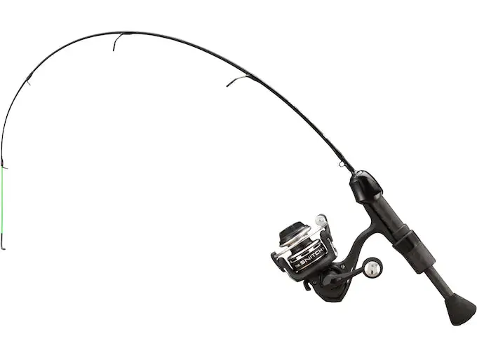 13 Fishing Snitch Pro Ice Fishing Combo – Rod And Reel Set 1
