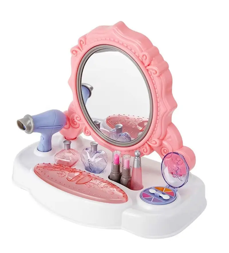 14-Piece Vibrant Tabletop Vanity Set For Children, Ages 3+ 1