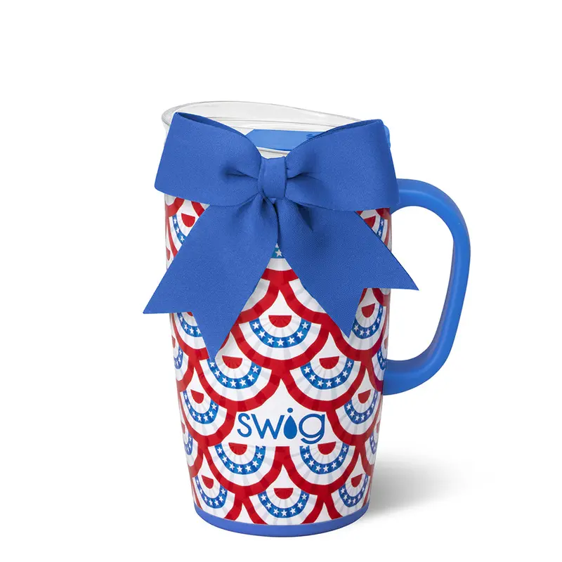 18Oz Liberty Belle Compact Travel Coffee Mug 1