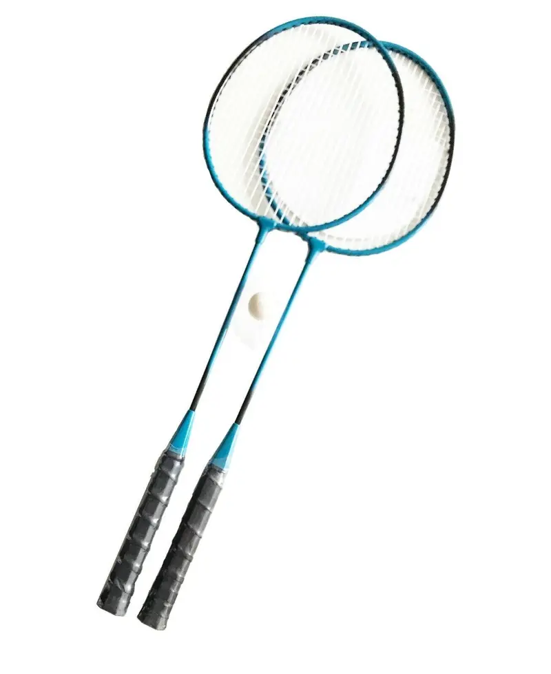 2-Player Badminton Starter Kit – Includes Rackets & Shuttles (Au Stock) 1