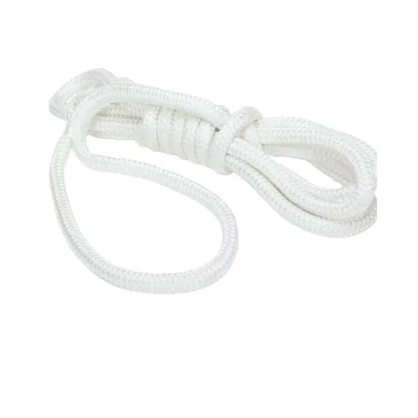 20-Foot White Double-Braid Nylon Dock Line – 1/2-Inch Diameter 1