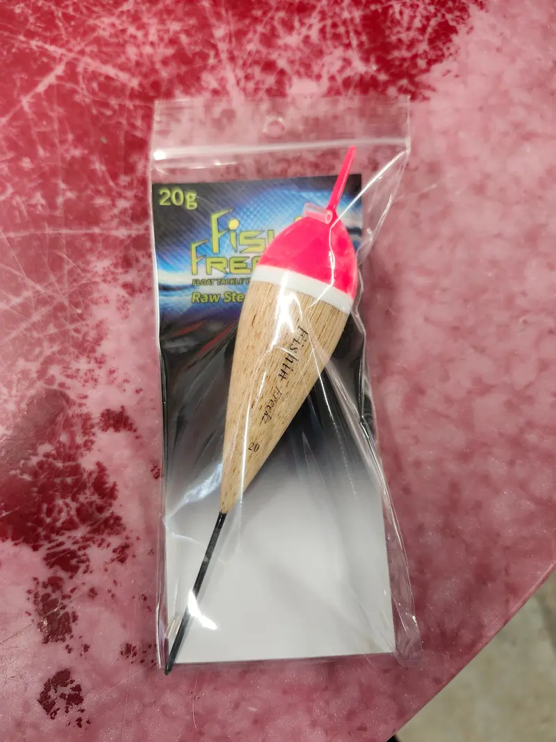 20G Red Fixed-Foam Fishing Float 1