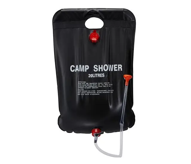 20L Portable Solar-Powered Camp Shower 1