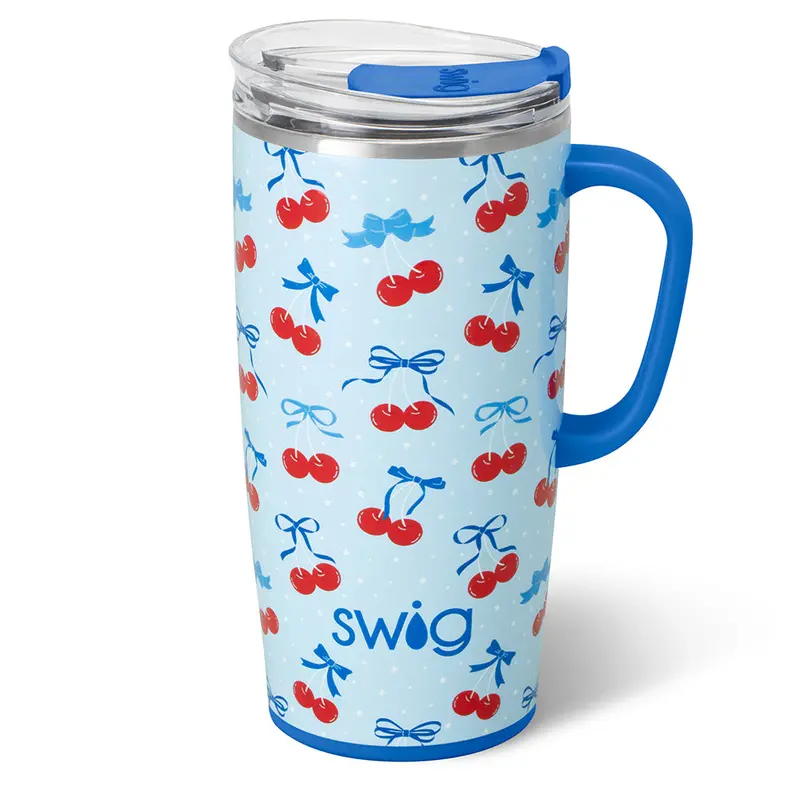 22Oz Cherry Pop Leak-Resistant Travel Mug 1