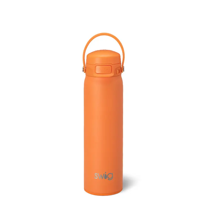 22Oz Orange Ez-Fill Water Bottle 1