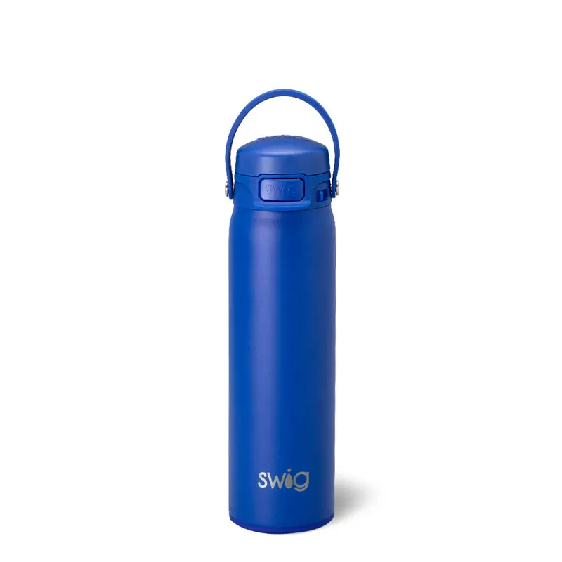 22Oz Royal Blue Ez-Fill Hydration Bottle 1