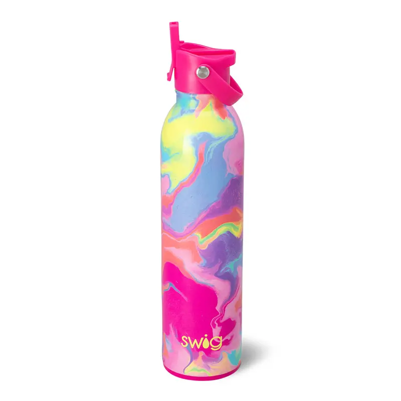 26 Oz Candy Crush Flip-And-Sip Hydration Bottle 1
