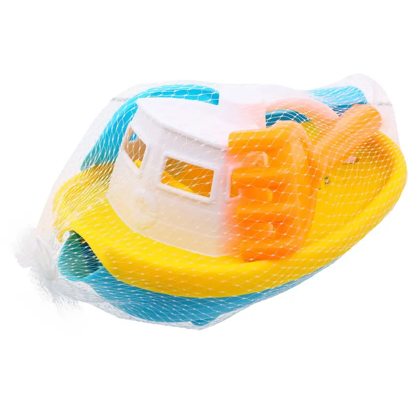 3-Piece Beach Boat Play Set – Versatile For Pools, Bathtubs, Sandpits & Parks 1