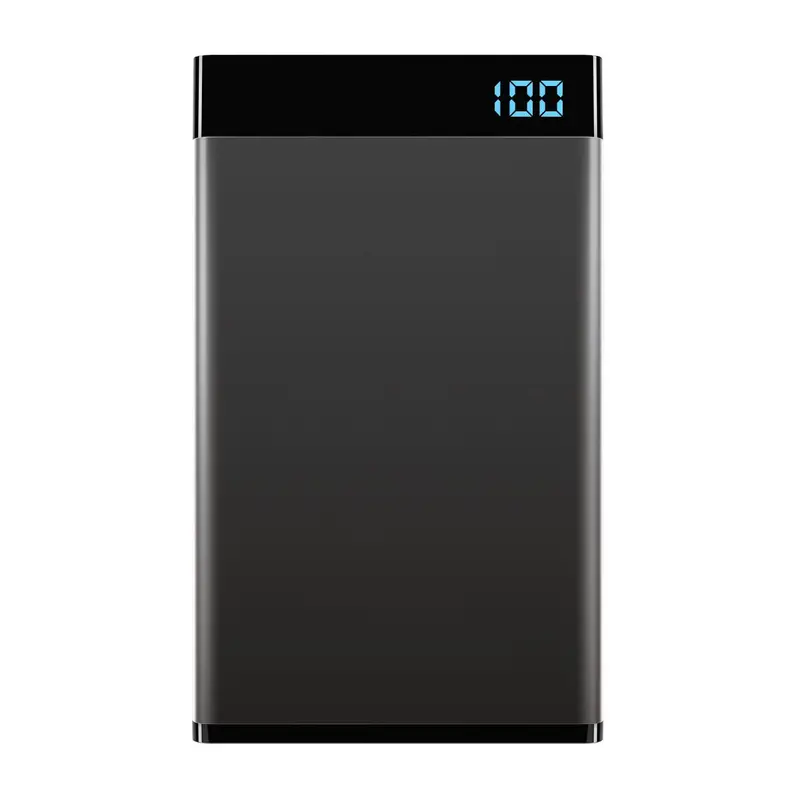 3000Mah Portable Power Bank With Integrated 3-In-1 Cable – Black, Pink & Blue Combo 1