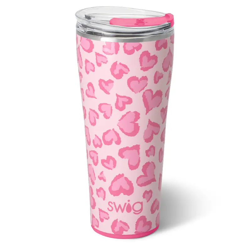 32 Oz 'Wild At Heart' Stainless Steel Insulated Tumbler 1