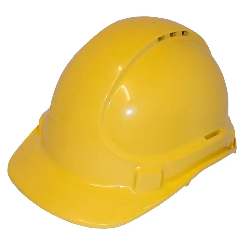 3M Unilite Yellow Ventilated Hard Hat – Ansi/Isea Certified Safety Headgear 1