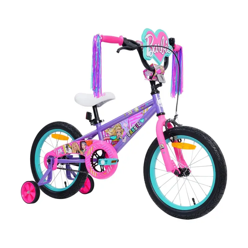 40Cm Barbie Girls’ Bicycle – Ideal For Riders Ages 4 To 7 1