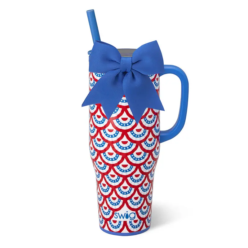 40Oz Liberty Belle Heavy-Duty Insulated Mega Mug 1