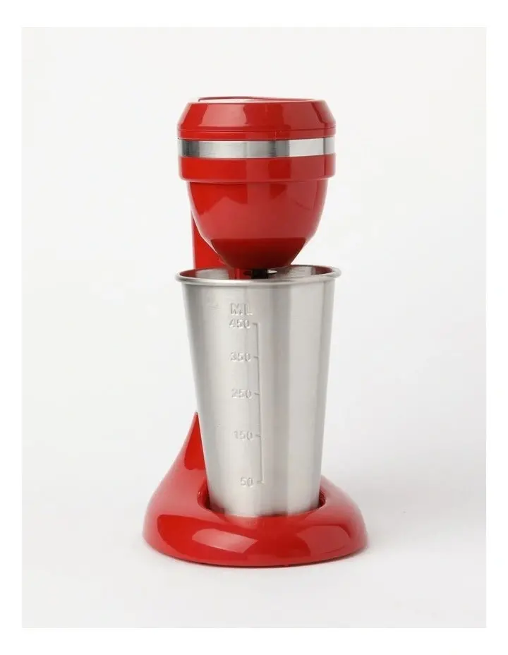 450Ml Red Super Milkshake Maker – Compact & Easy-To-Clean Blender (Cmf315R) 1