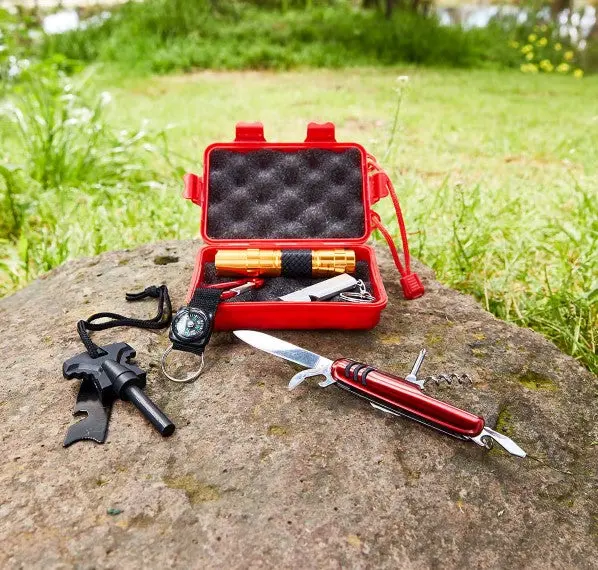 5-Piece Outdoor Survival Kit – Compact Camping & Hiking Essentials 1