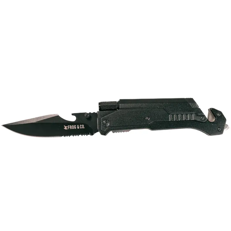 6-In-1 Tactical Utility Knife With Multiple Functions 1
