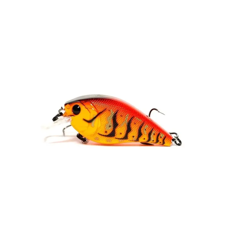6Th Sense Crush 100X Squarebill Crankbait – Compact Reaction Bait For Cover Fishing 1