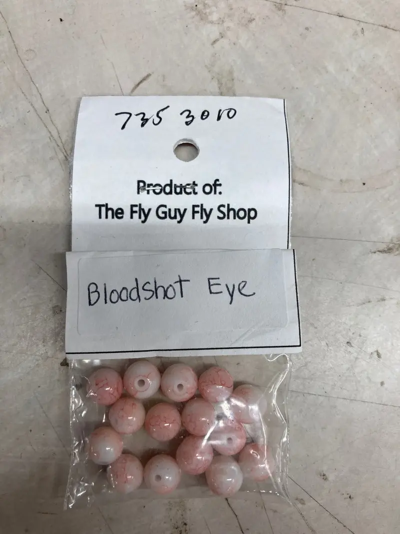 8Mm Executioner Glass Beads For Ice Fishing 1