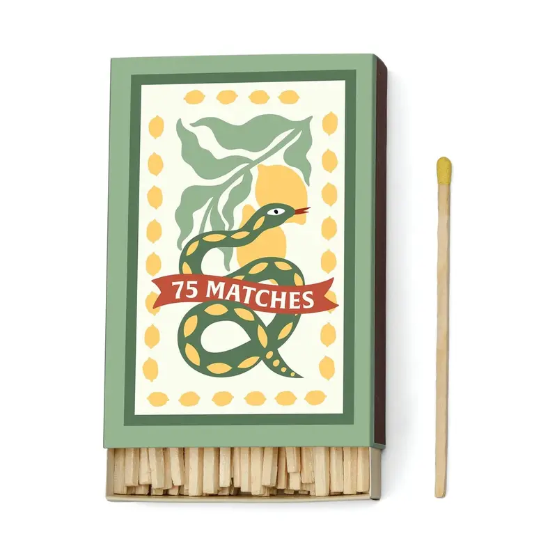 A Dopo Matchbox With Strikeable Matches 1