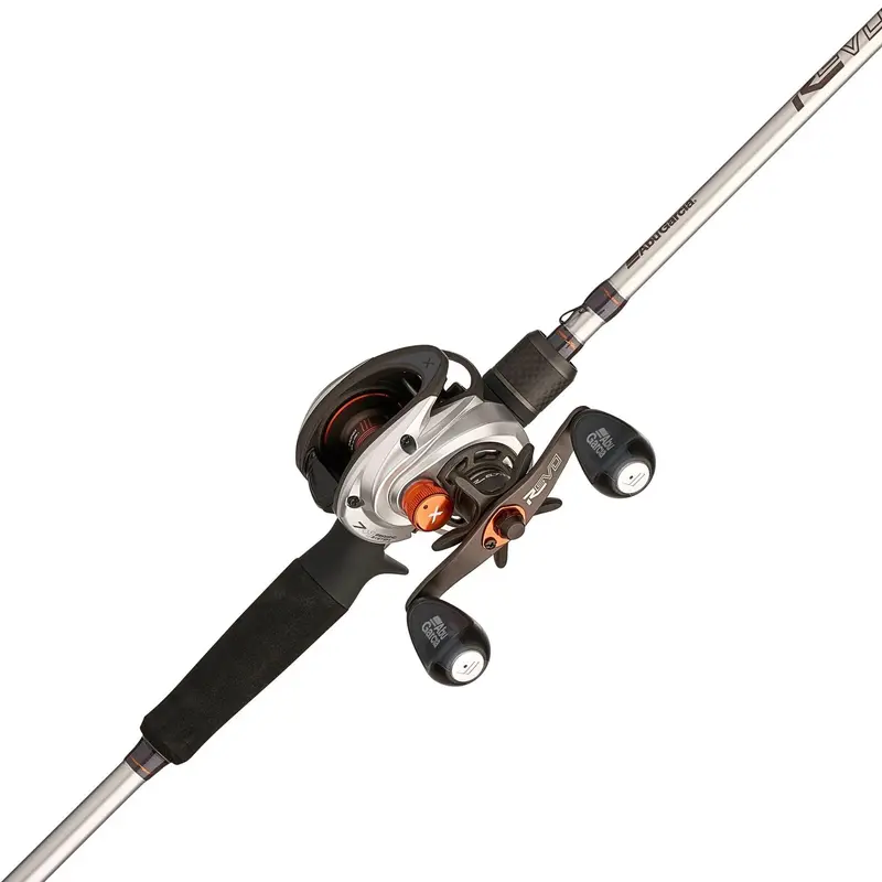 Abu Garcia Revo X Baitcast Rod And Reel Combo 1