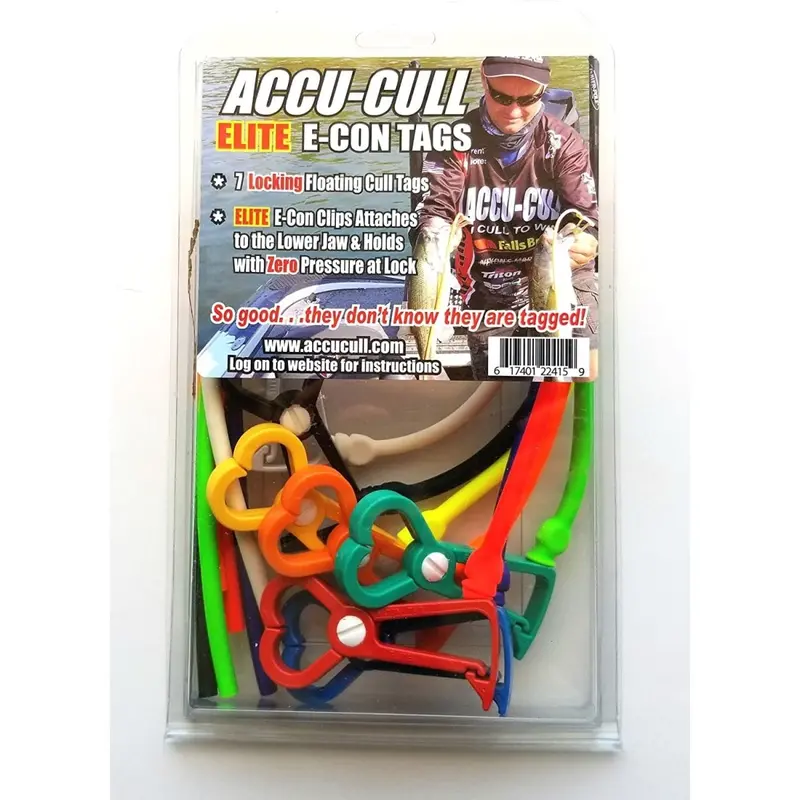 Accu-Cull Clip-On Tournament Culling Tag Kit 1