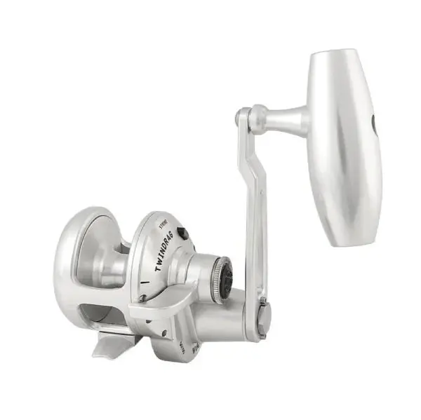 Accurate Valiant 2 Spj Single-Speed Jigging Reel – Precision-Machined Lever Drag For Vertical Jigging 1
