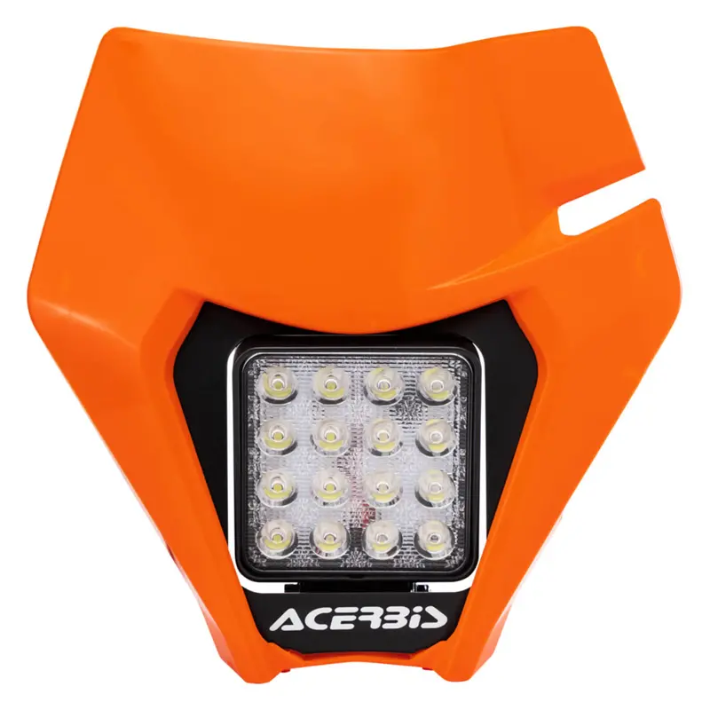 Acerbis Vsl Led Headlight For Ktm – Bright, Energy-Efficient Lighting Upgrade 1