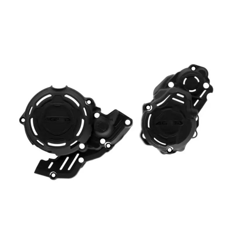 Acerbis X-Power Plastic Kit For Hqv Fe 350S And Ktm 350 Exc-F 1