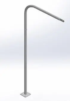 Adjustable Capper Suspension Mounting Arm 1