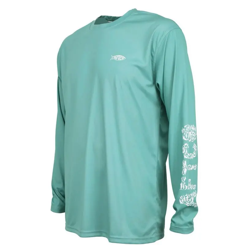 Aftco Jigfish Uv Protection Long-Sleeve Shirt – Agate Colorway 1