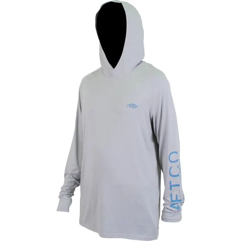 Aftco Samurai 2 Hooded Long-Sleeve Performance Fishing Shirt 1