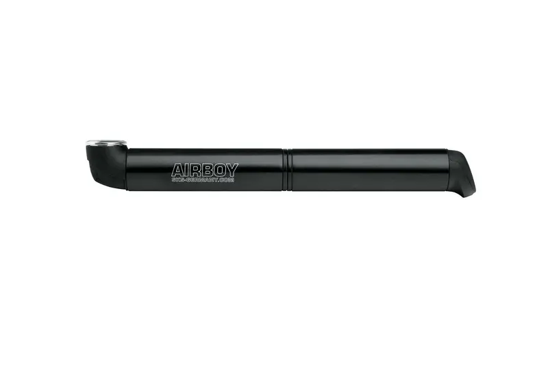 Airboy Ultra-Compact Mini Floor Pump With Pressure Gauge 1