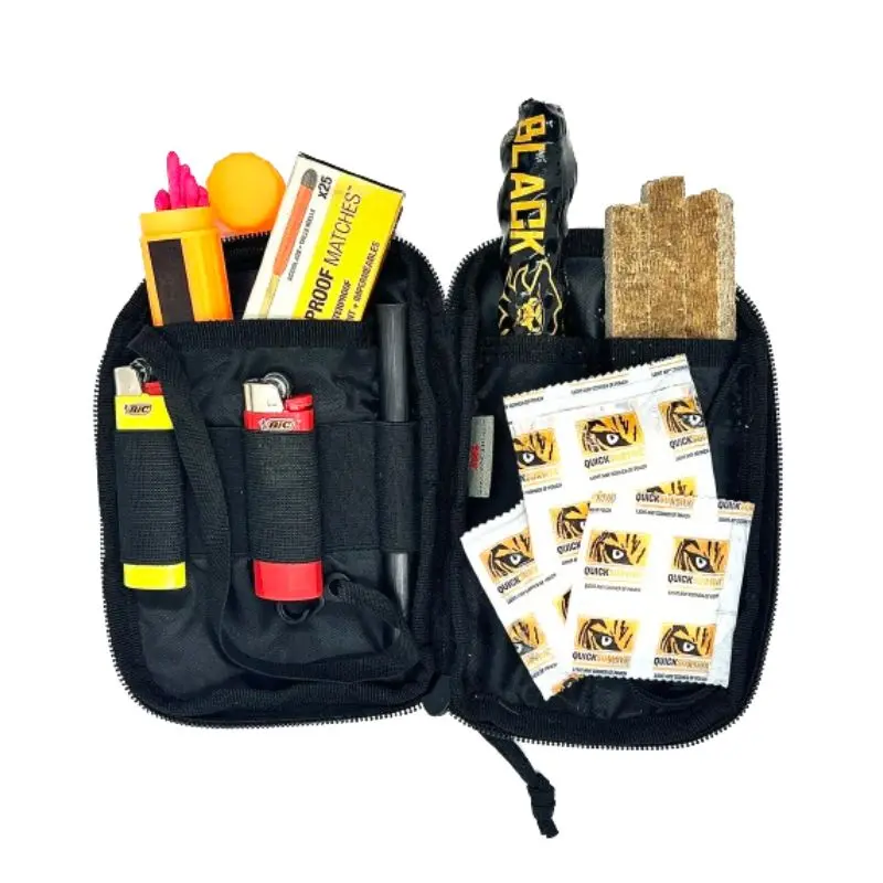 All-In-One Survival Fire Kit – Tinder, Ignition & Tools 1