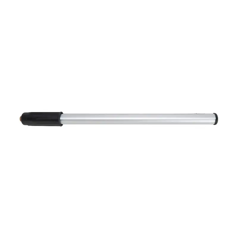 Alloy Construction Barrel-Type Bicycle Floor Pump 1