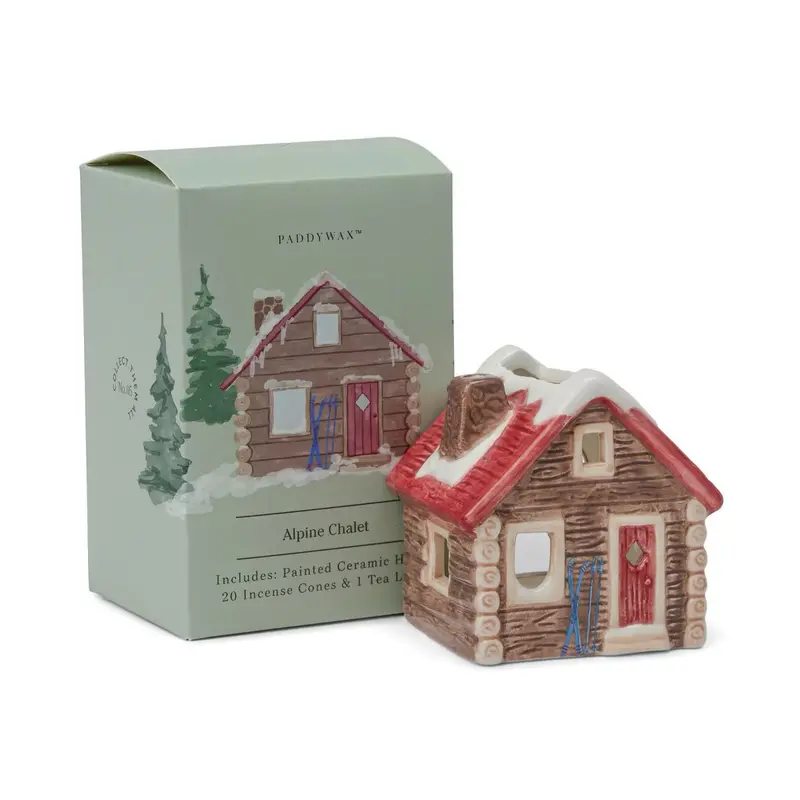 Alpine Chalet–Inspired Dual-Function Incense And Tea Light Stand 1