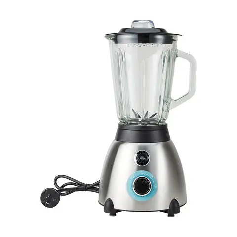 Anko 1.5L Stainless Steel Blender With Tempered Glass Jug – High-Performance Kitchen Appliance 1