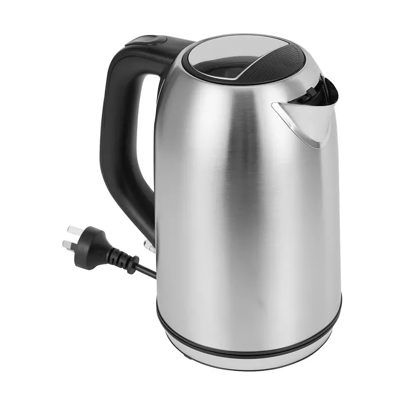Anko 1.7L Stainless Steel Electric Kettle – Sleek Brushed Finish 1