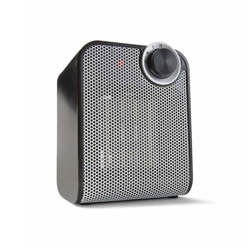 Anko 1500W Ceramic Heater – Stylish Black, Dual Settings & Auto Safety Cut-Off 1