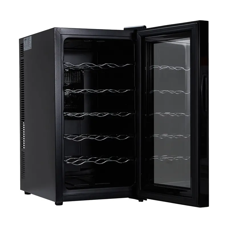 Anko 18-Bottle Thermoelectric Wine Cooler With Digital Temperature Control 1