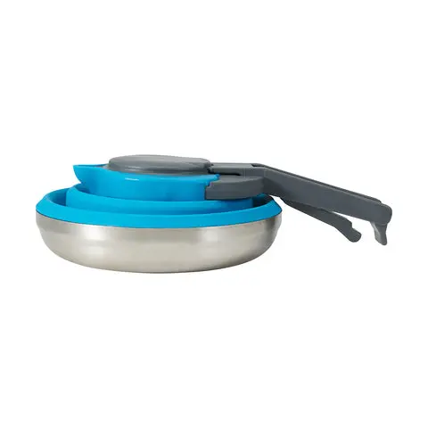 Anko Collapsible Electric Kettle – Vibrant Blue 1