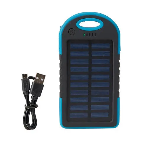 Anko Solar-Compatible Portable Power Bank – Ideal For Outdoor Adventures 1
