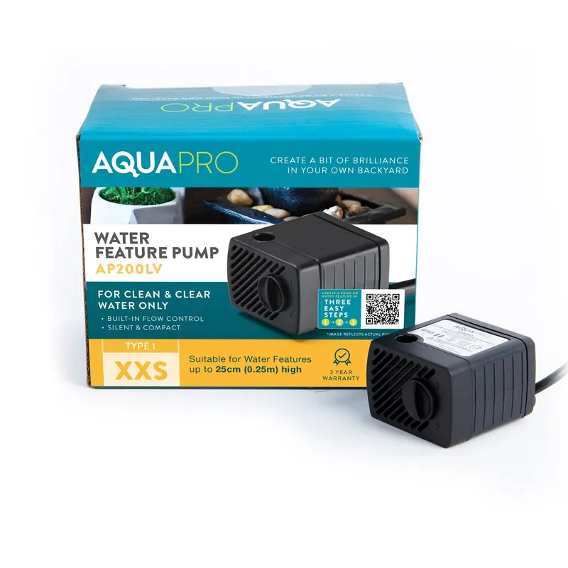 Aquapro Ap200Lv Low-Voltage Submersible Fountain Pump – Compact Tabletop Use 1