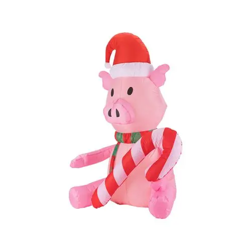 Arlec 1.5-Metre Festive Pig Inflatable – Low-Voltage Outdoor Decor 1