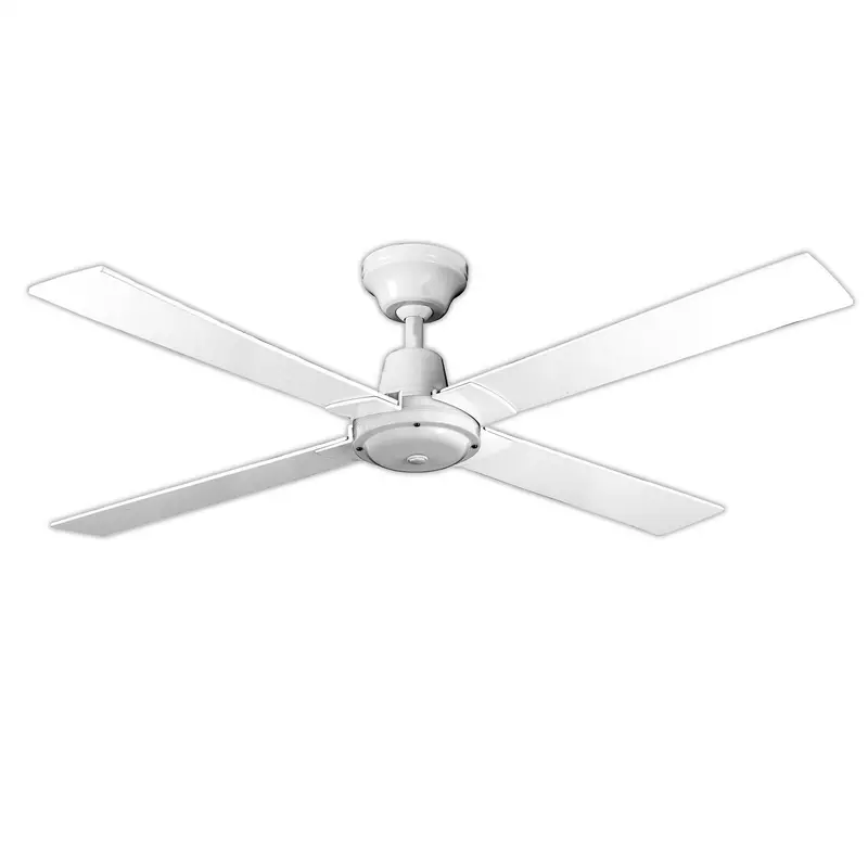 Arlec 120Cm Indoor Ceiling Fan – 4-Blade White Reversible Fan With 3 Speed Settings 1
