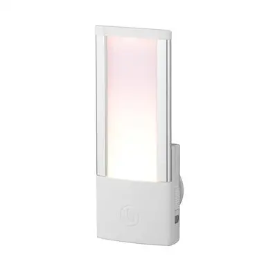 Arlec 240V Touch-Dimmer Led Night Light – Matte White, Adjustable Brightness 1