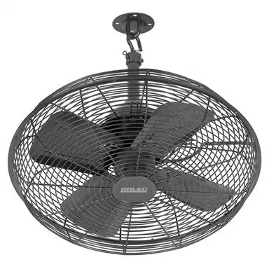 Arlec Actf400Dc 40Cm Ceiling Cage Fan – Reversible Summer/Winter Function, Black 1