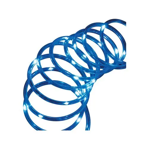 Arlec Blue Led Rope Light – 10M, 100-Bulb, Battery-Operated Thin Strand 1