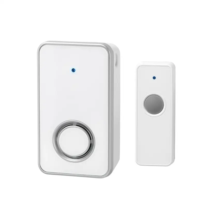 Arlec Dc681-1 Wireless Door Chime – Compact Plug-In Design, Diy Installation 1